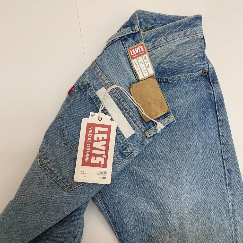 Vintage Levi 501's 31X34